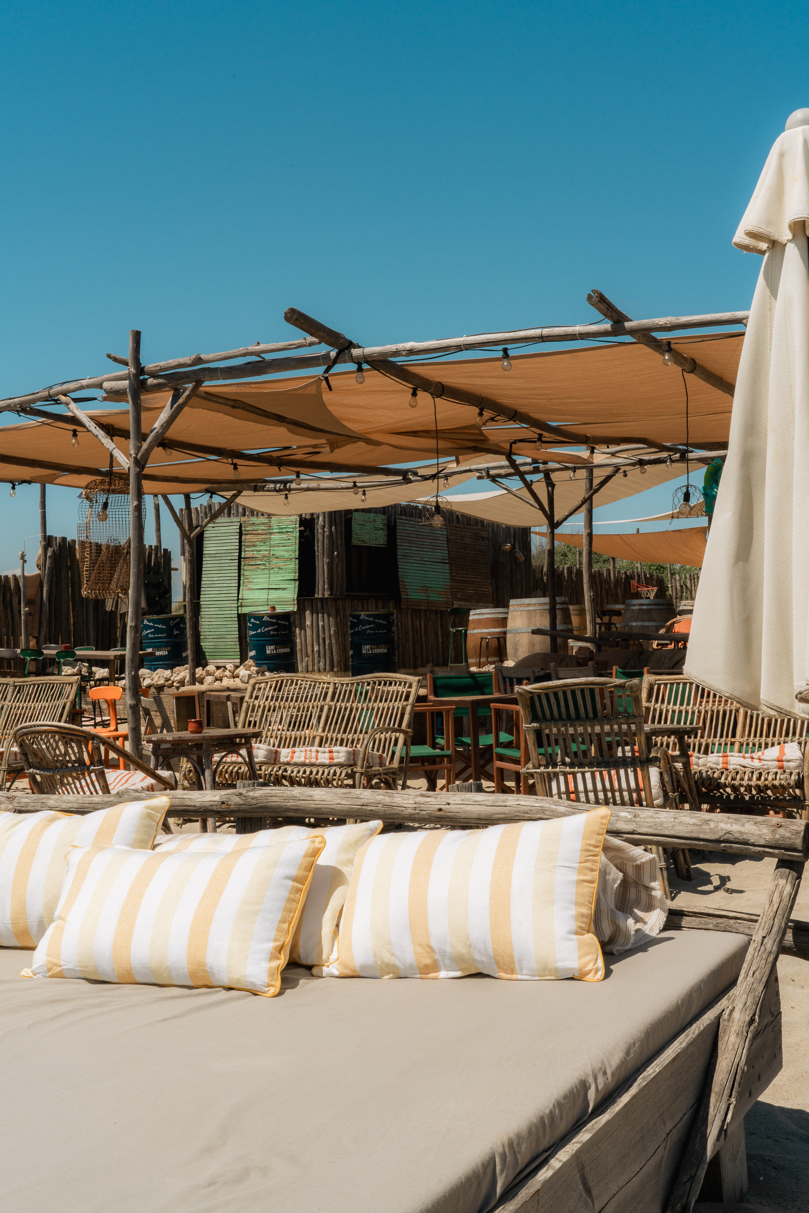 La plage
