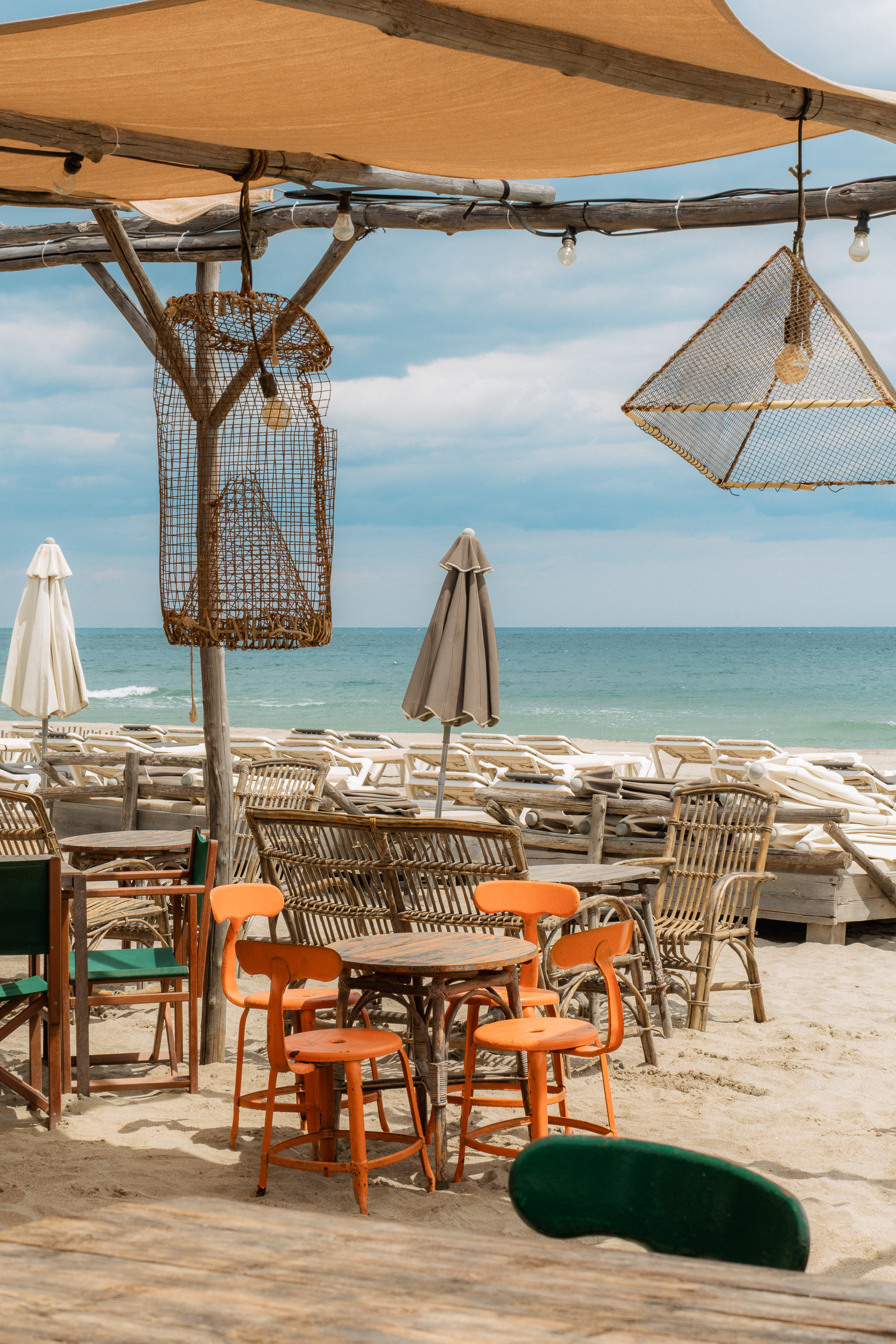 La plage