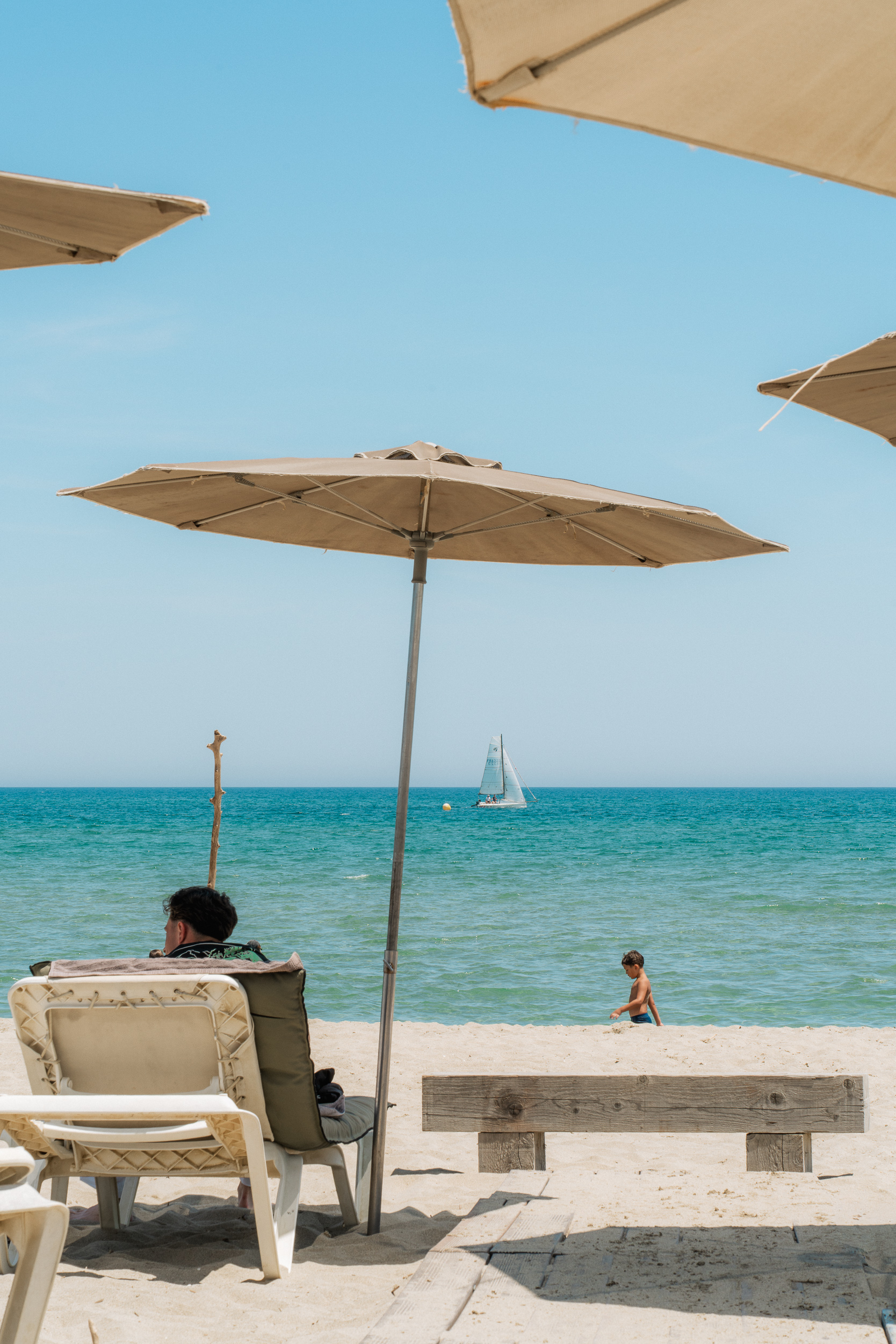 La plage